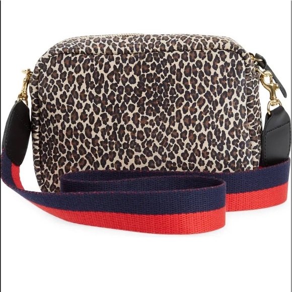 Clare V Sac Leather Crossbody Bag - Picture 1 of 12
